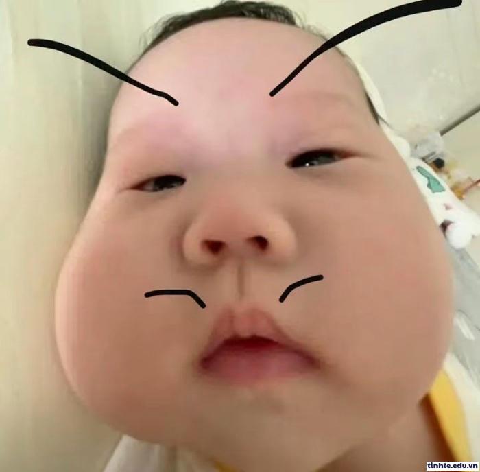 Meme baby nổi tiếng