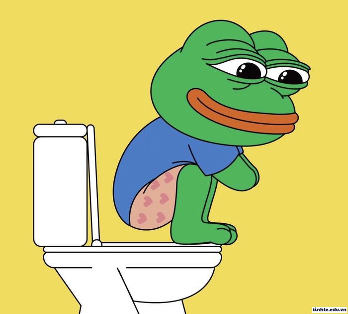 Meme ếch xanh biểu cảm đa dạng