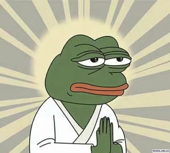 Meme ếch xanh chill vibes