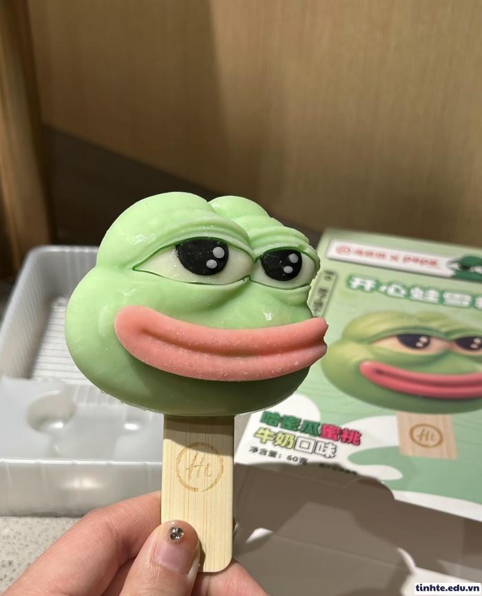 Meme ếch xanh đáng yêu