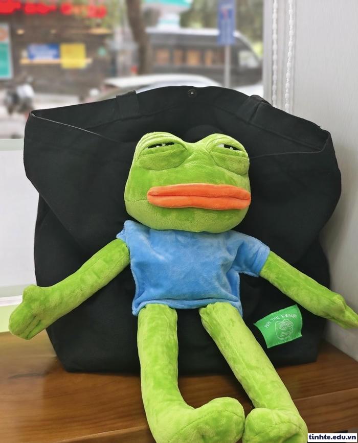 Meme ếch xanh dễ thương