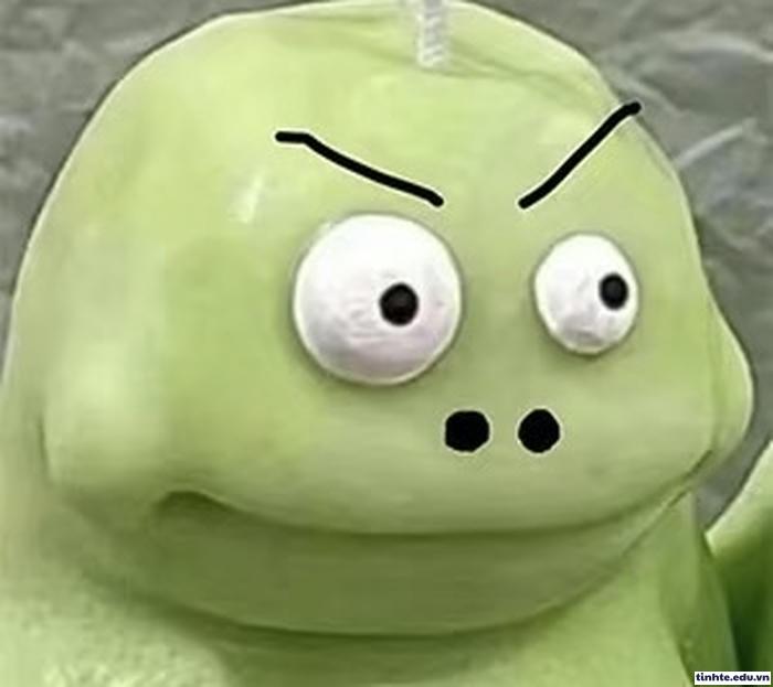 Meme ếch xanh hài hước