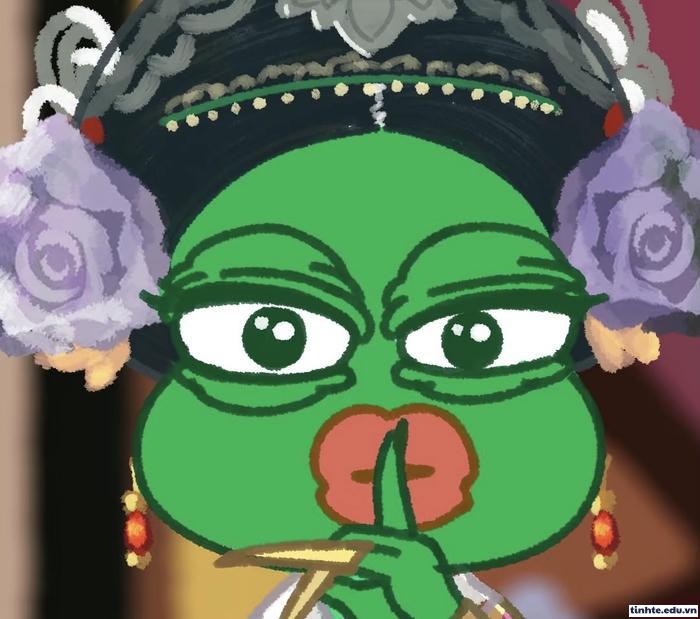 Meme ếch xanh lan truyền