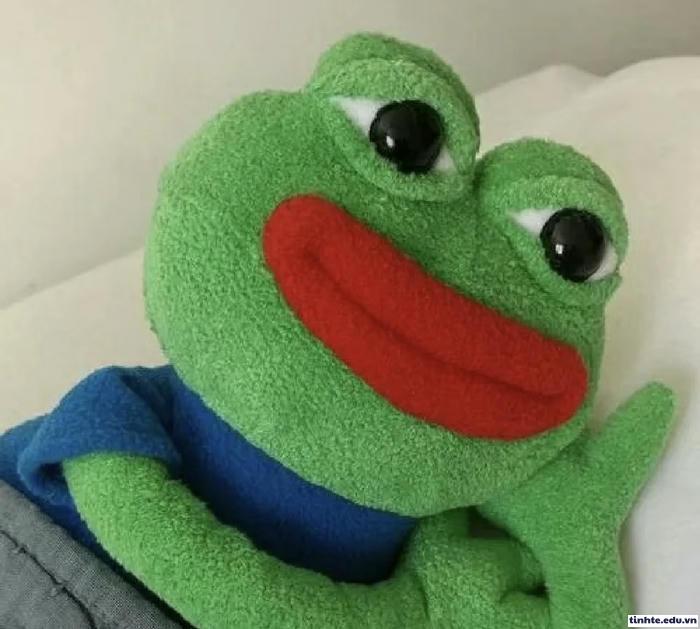 Meme ếch xanh nghộ nghĩnh