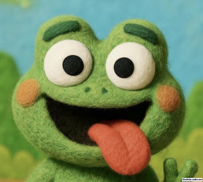 Meme ếch xanh ngộ nghĩnh vui