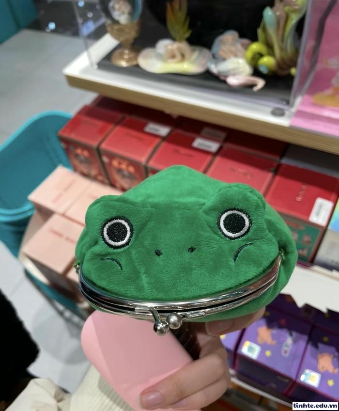 Meme ếch xanh viral