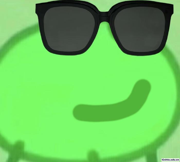 Meme ếch xanh vui vẻ