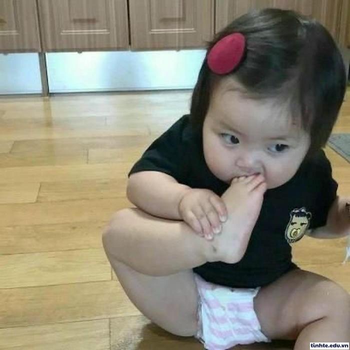 Meme em bé đáng yêu