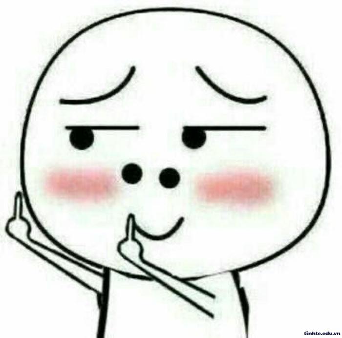 Meme khinh người phổ biến mạng