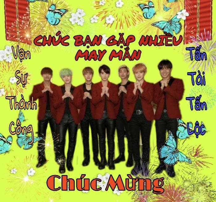 Avatar meme tết facebook