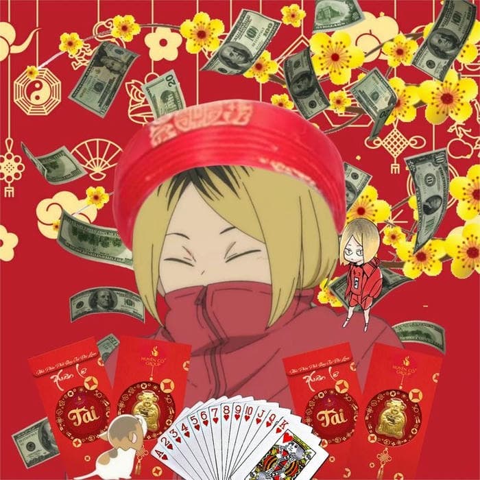 Avatar meme tết hài