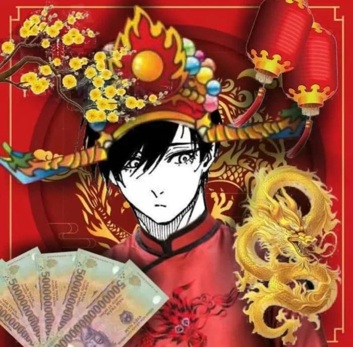 Avatar meme tết vui nhộn