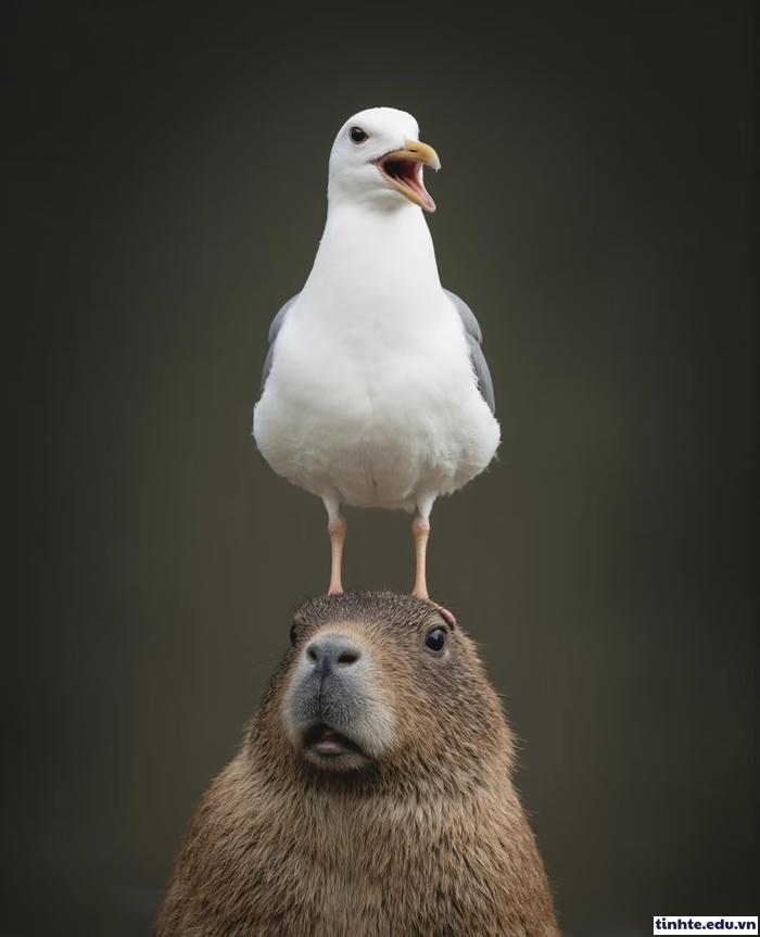 Meme Capybara chill cực đỉnh