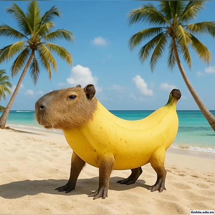 Meme Capybara lan truyền