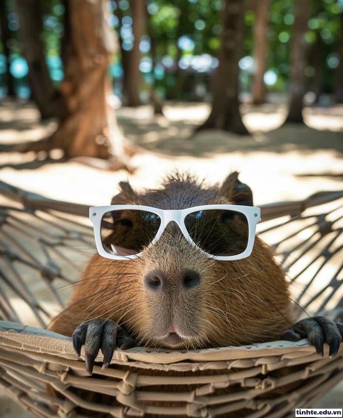 Meme Capybara meme phổ biến