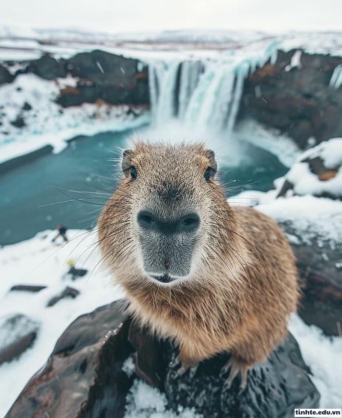Meme Capybara nổi bật mạng xã hội
