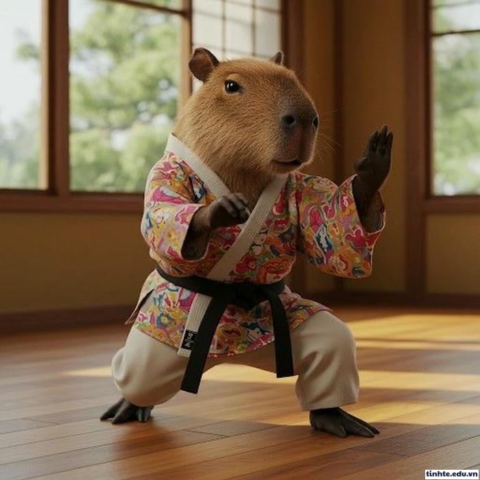 Meme Capybara nổi tiếng