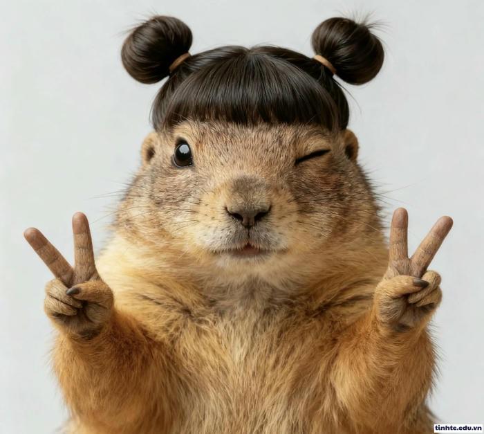 Meme Capybara thư giãn tối đa