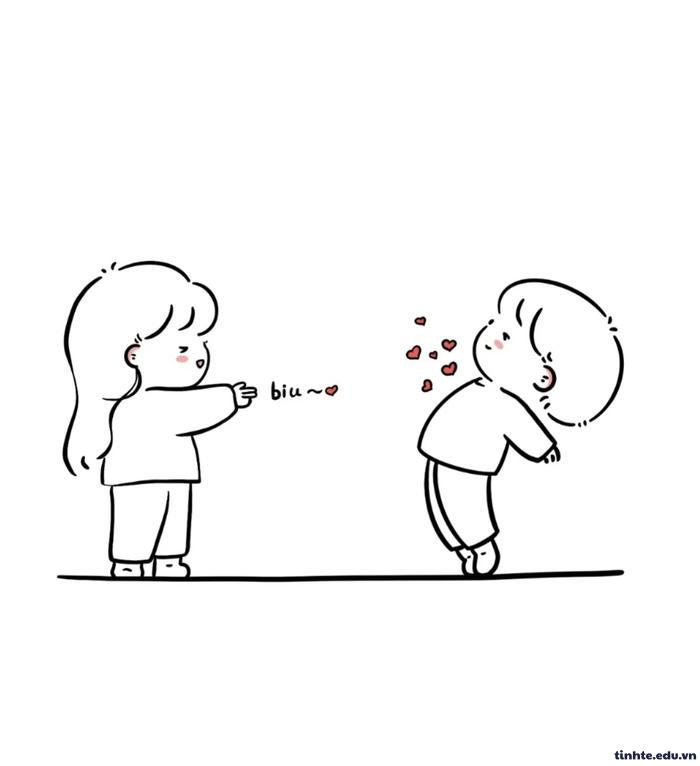 Meme cặp đôi dễ thương