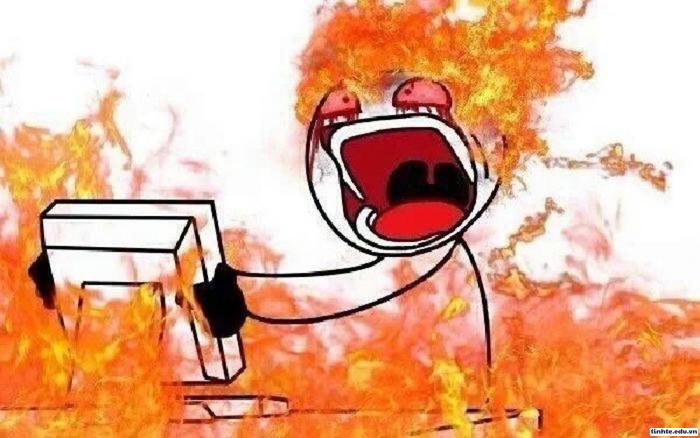 Meme giận dỗi ngộ nghĩnh