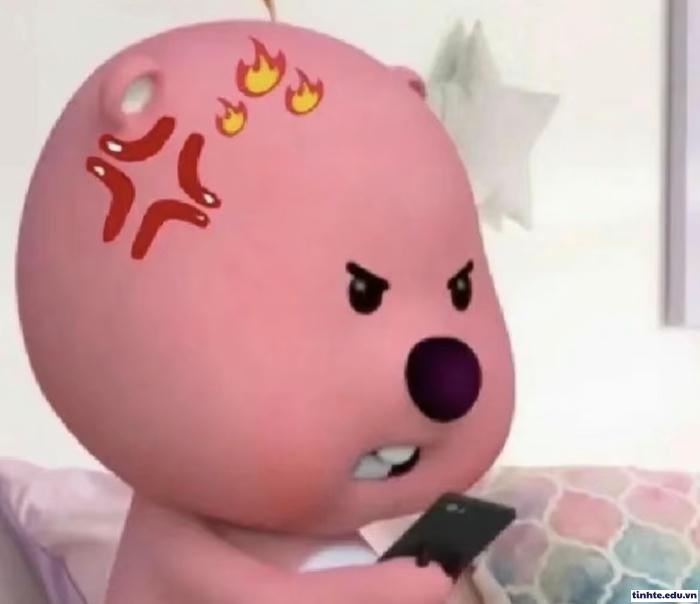 Meme giận dỗi tự nhiên