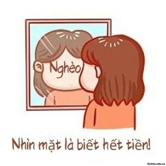 Meme hết tiền cực vui