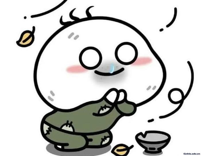 Meme không xu dính túi