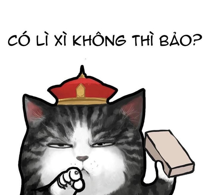 Meme tết 2025