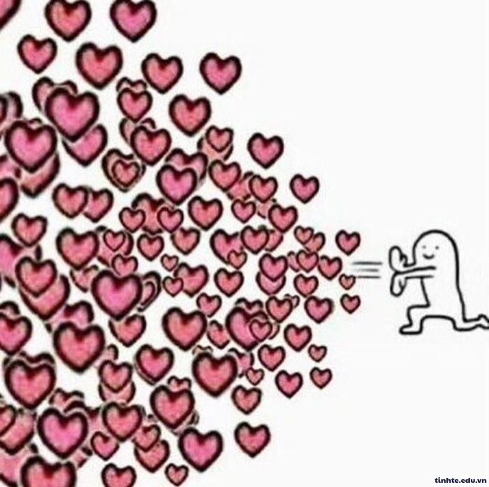 Meme tình yêu hài nhẹ