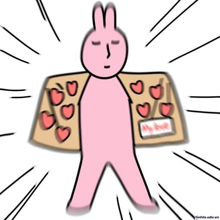 Meme tình yêu lan truyền