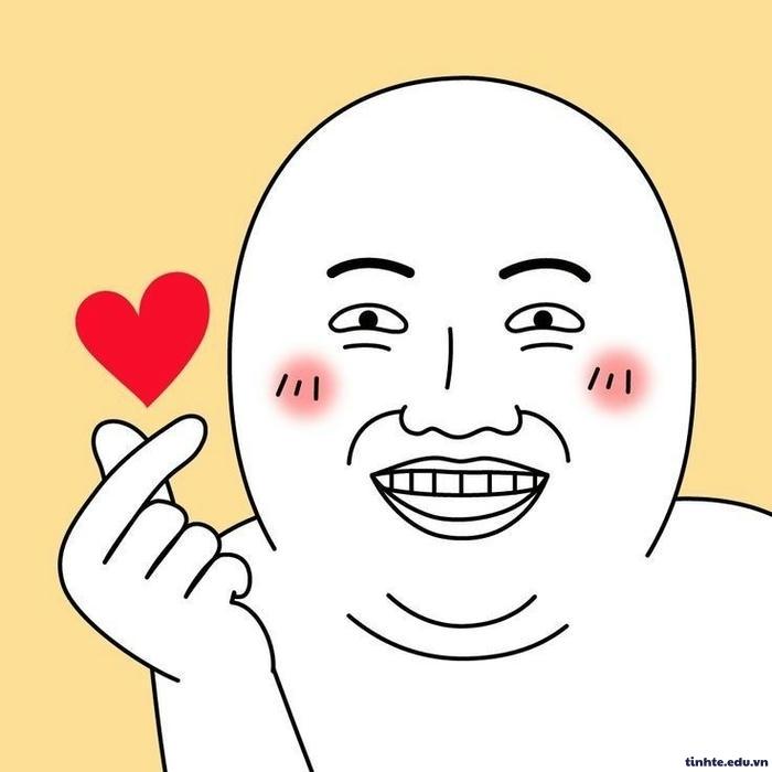 Meme tình yêu meme Việt