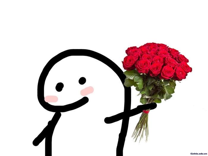 Meme tình yêu viral