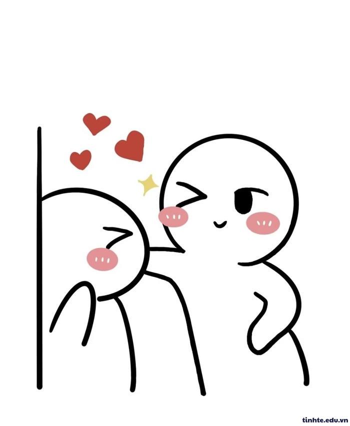 Meme tình yêu vui tươi