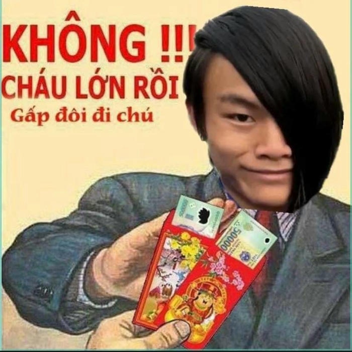Tết meme vui nhộn