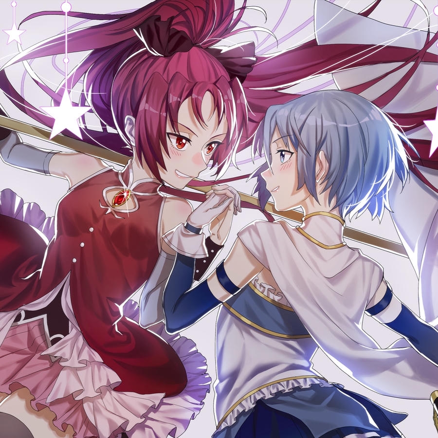 ảnh anime bách hợp buồn man mác