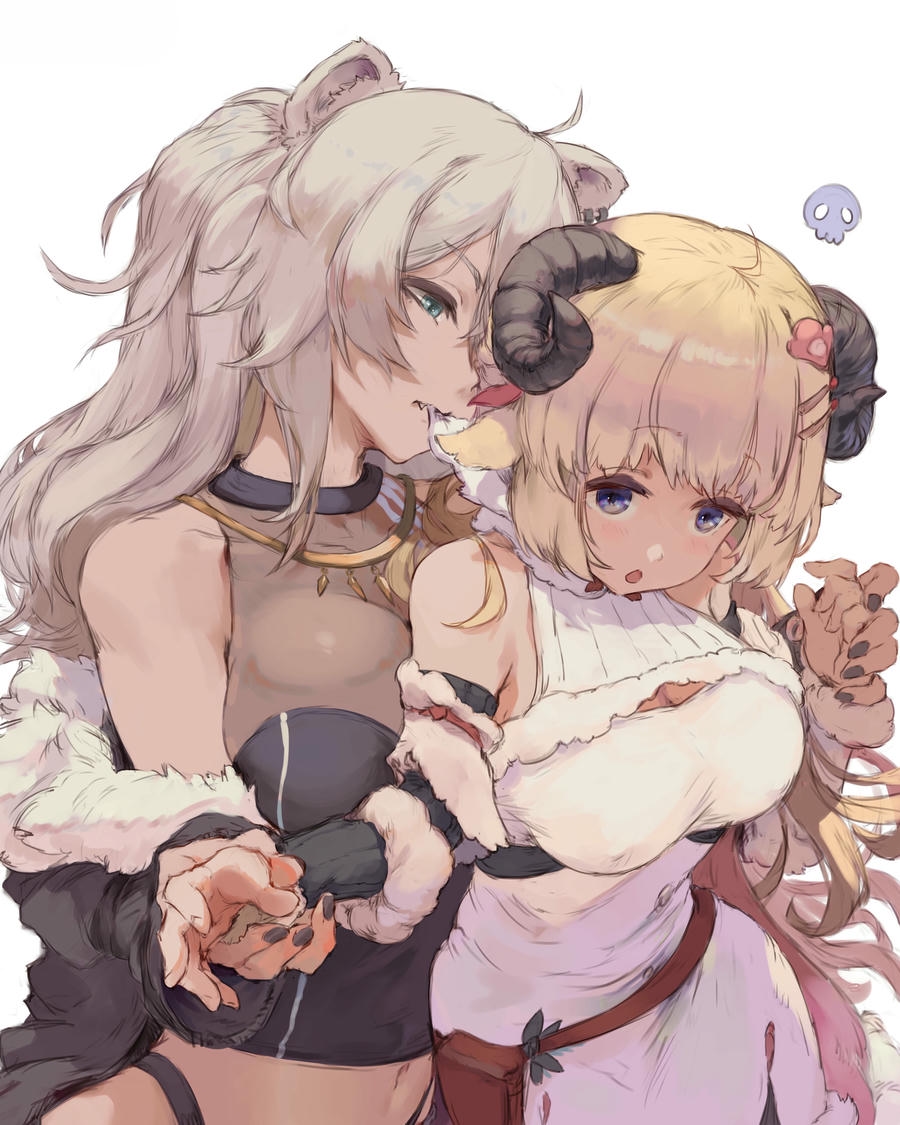 ảnh anime bách hợp dễ thương trong lớp học