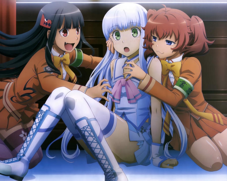 ảnh anime bách hợp lãng mạn bên biển