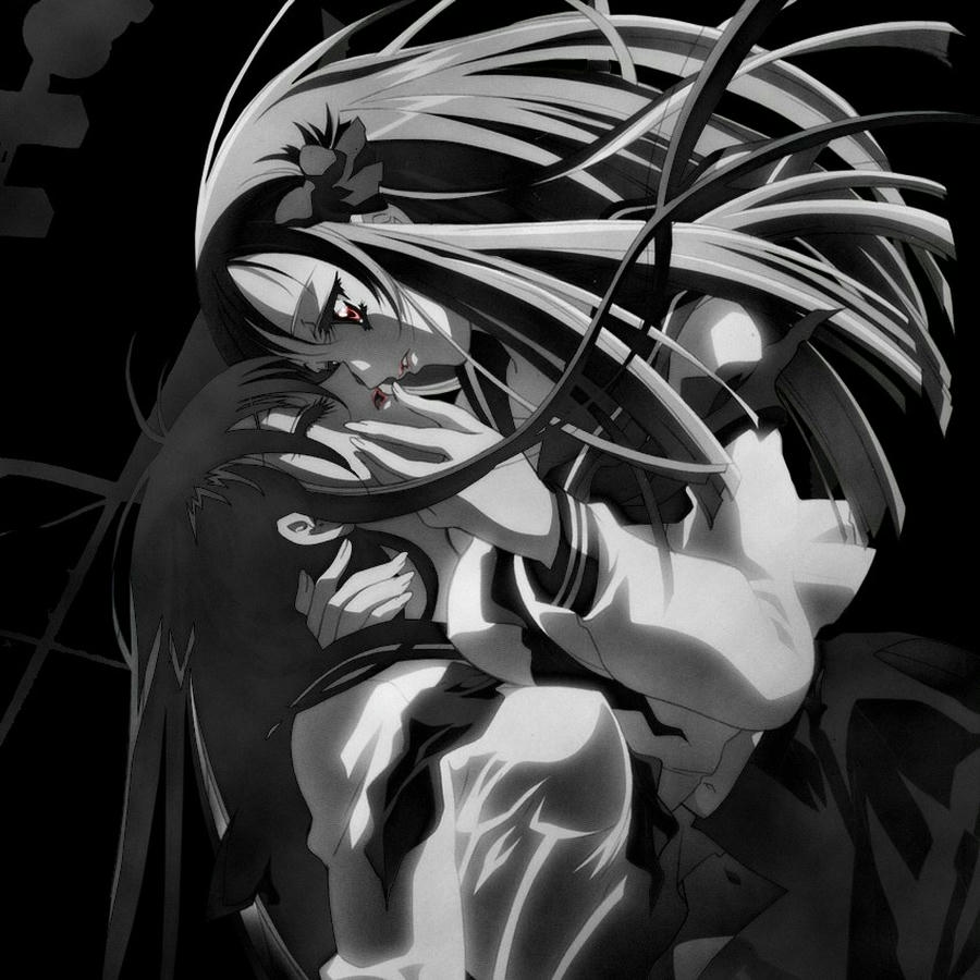 ảnh anime bách hợp tình cảm và ấm áp