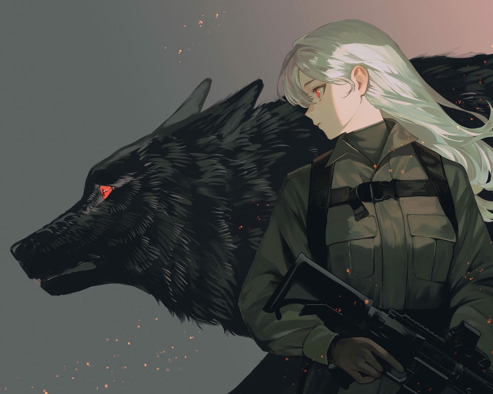 ảnh anime chiến binh hiếm tuyệt mỹ