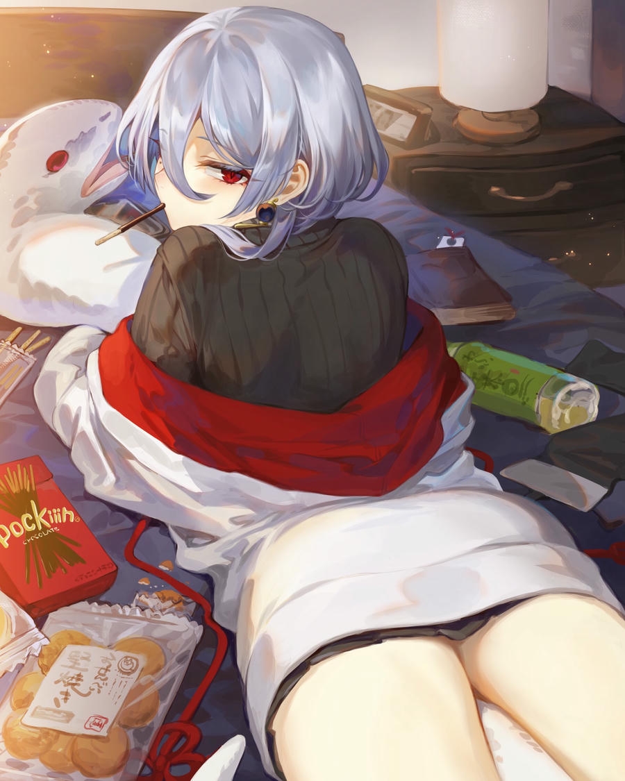 ảnh anime girl ánh sáng lấp lánh