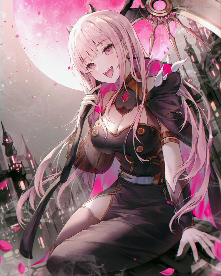 ảnh anime girl mơ màng