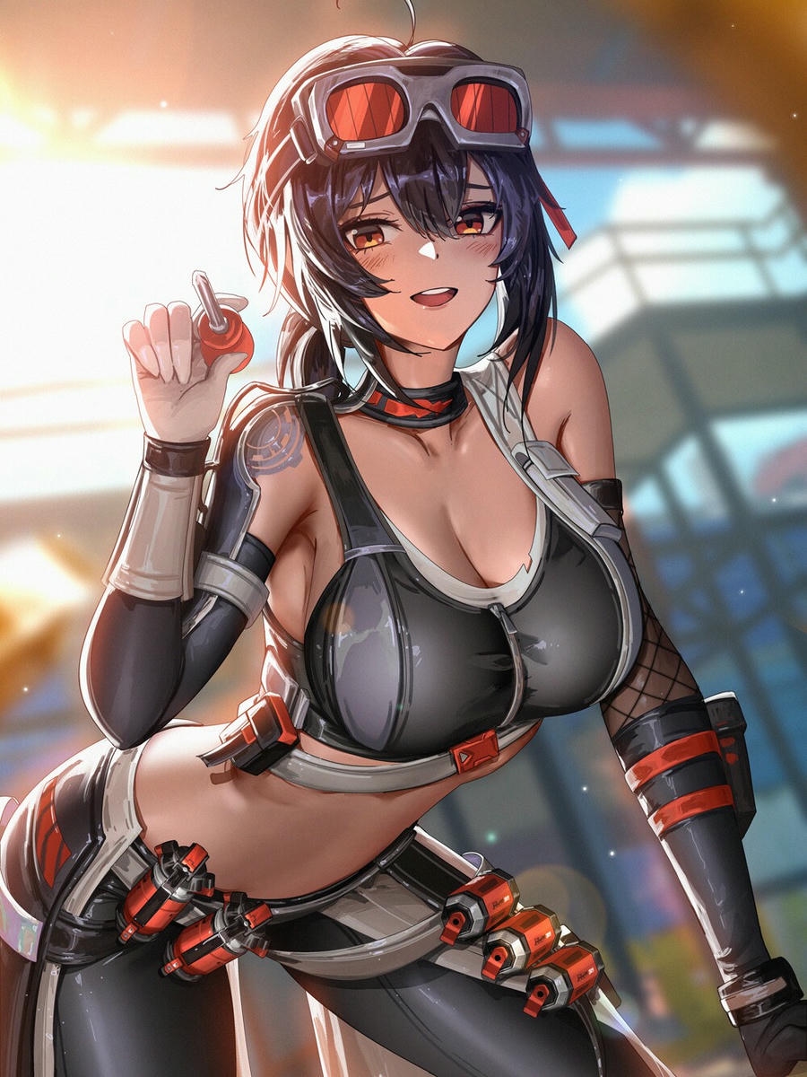 ảnh anime girl nghệ thuật