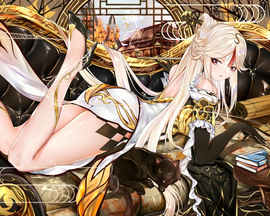 ảnh anime girl phong cách pastel