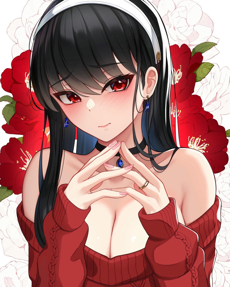 ảnh anime girl tóc dài