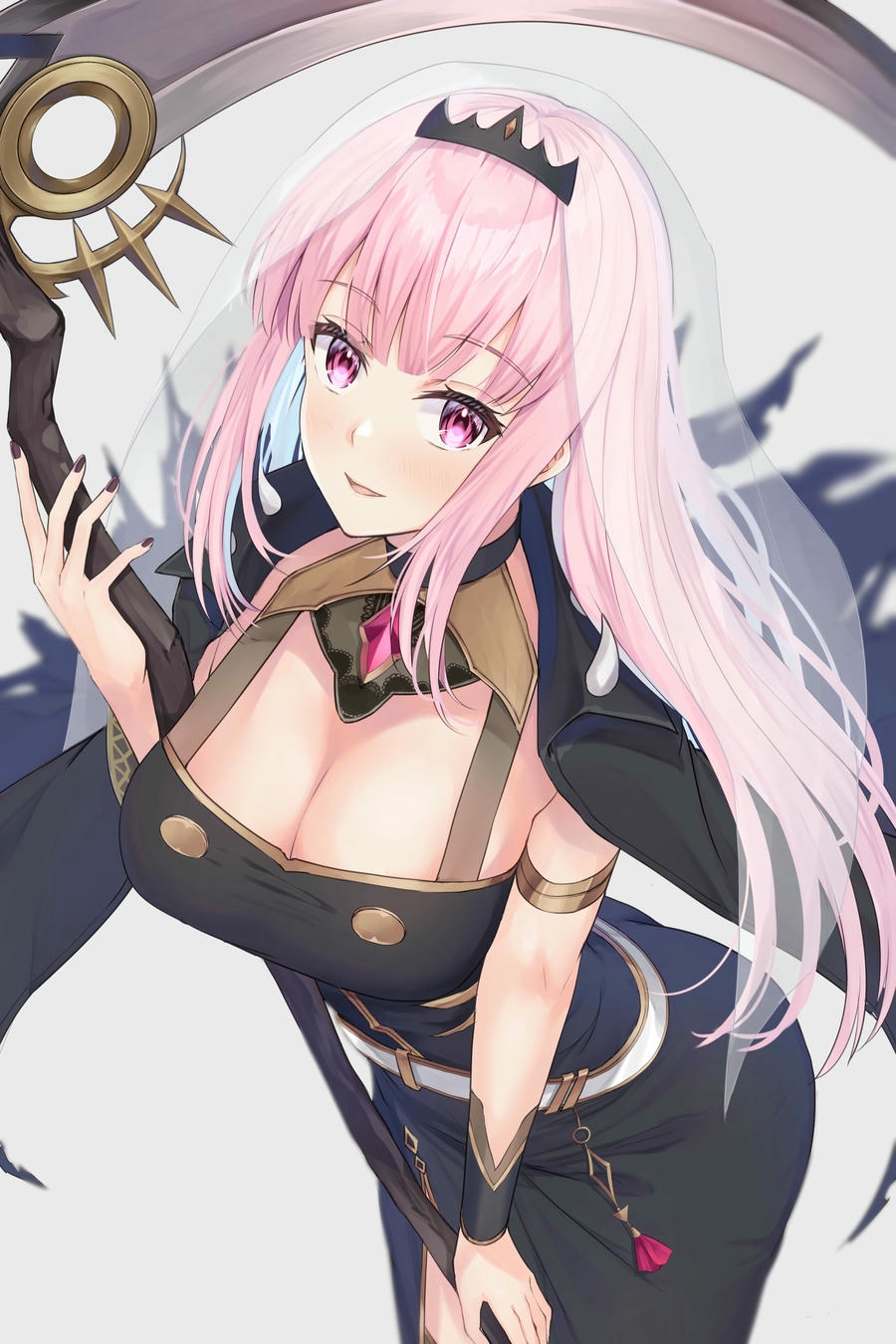 ảnh anime girl vintage nhẹ