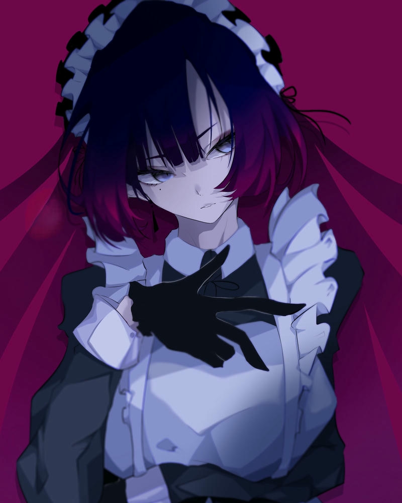 ảnh anime hầu gái đẹp nhẹ nhàng