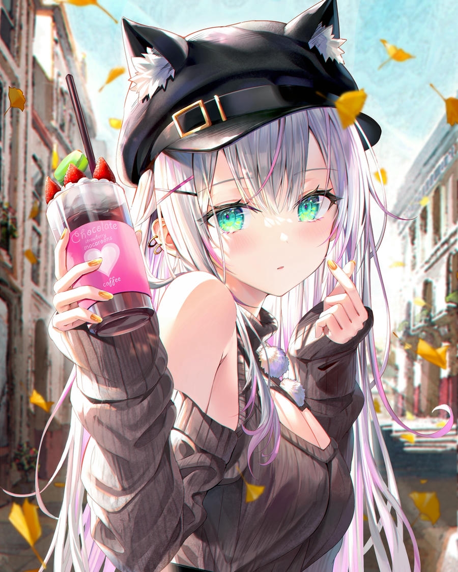 ảnh anime nữ cute