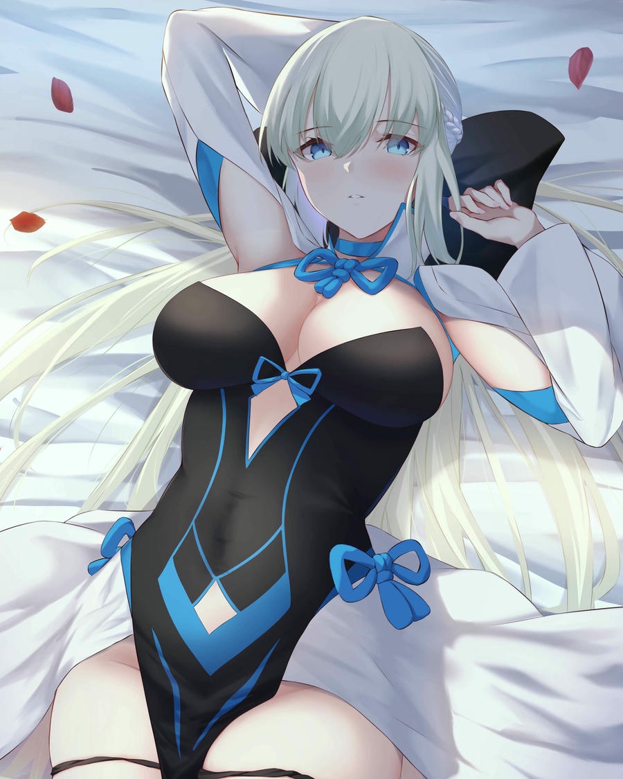 ảnh anime nữ nền mơ màng