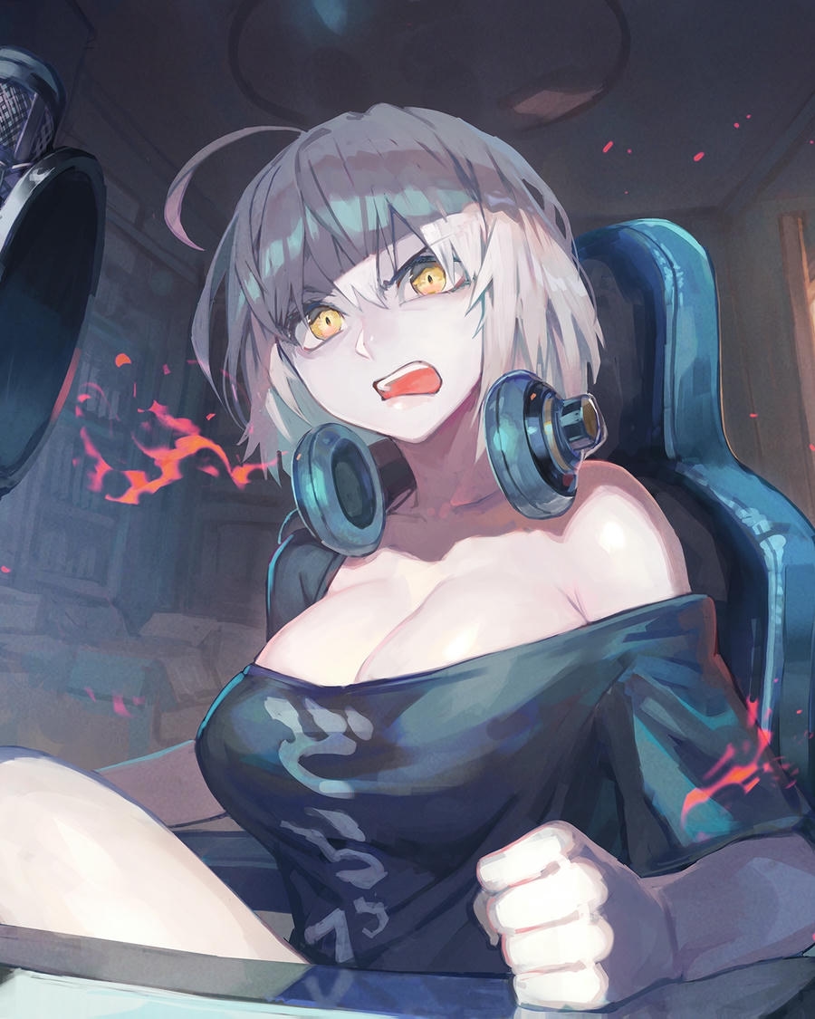 ảnh anime nữ phong cách dễ thương