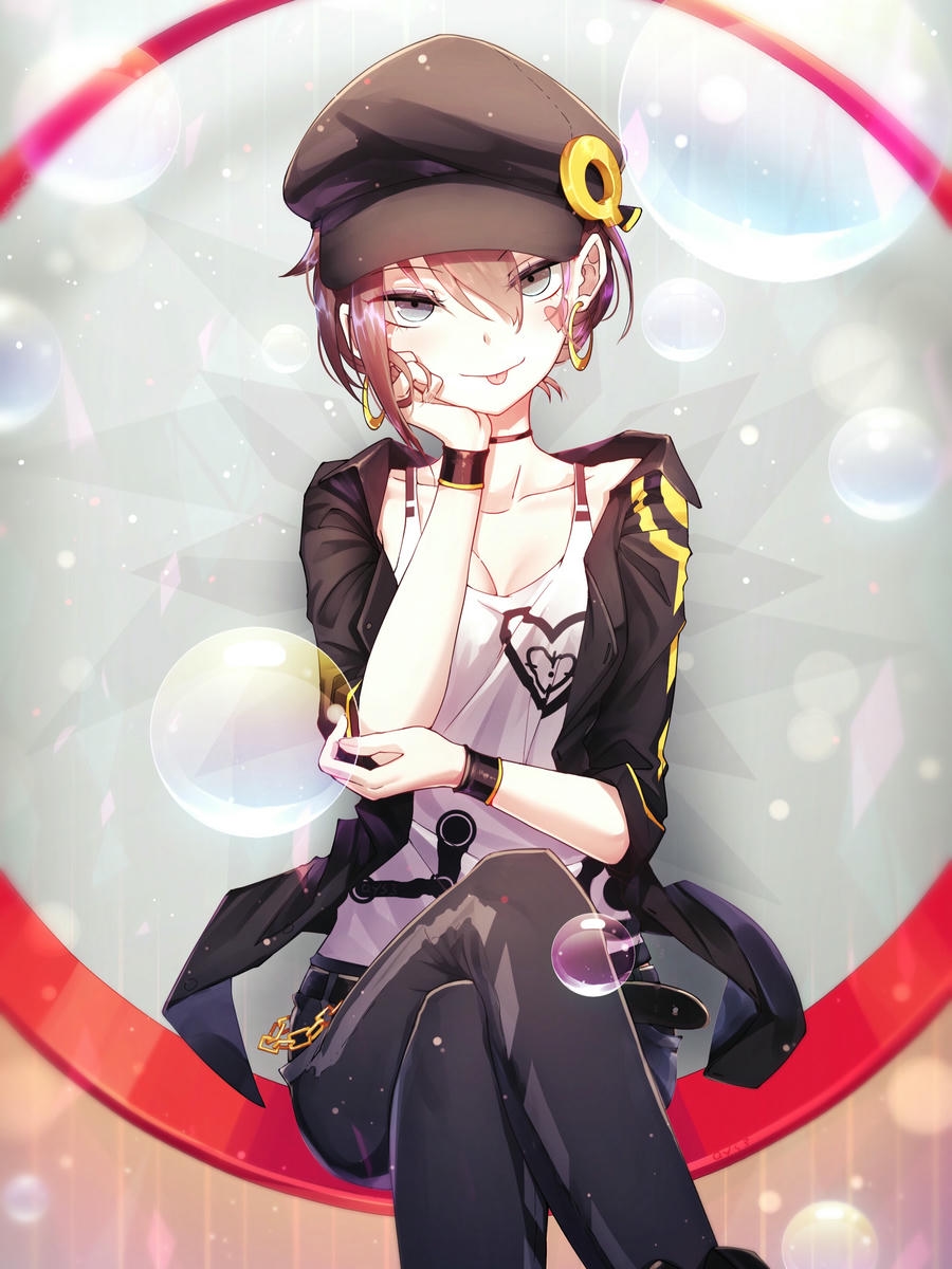 ảnh anime nữ tông nhẹ